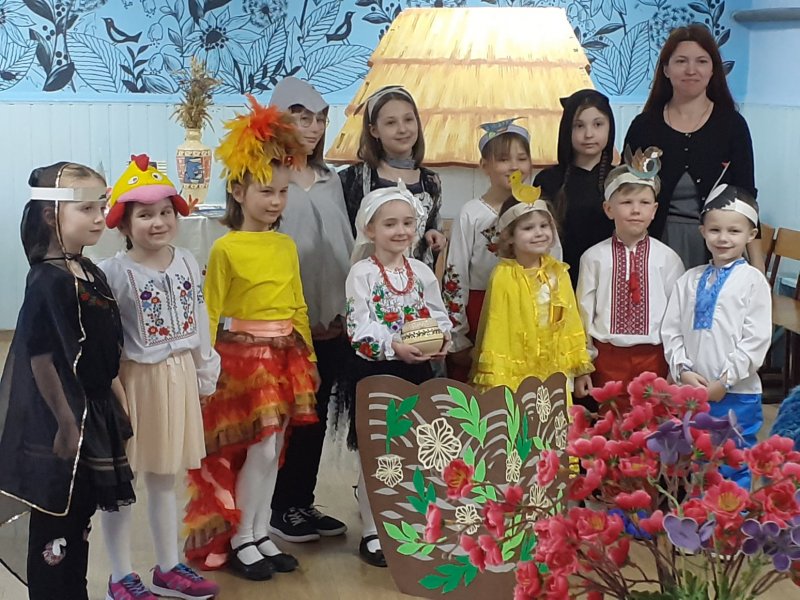 Літературний  портрет «Хотіла б я піснею стати»