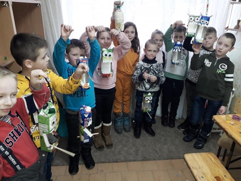 Екологічна година «Допоможемо пернатим разом»