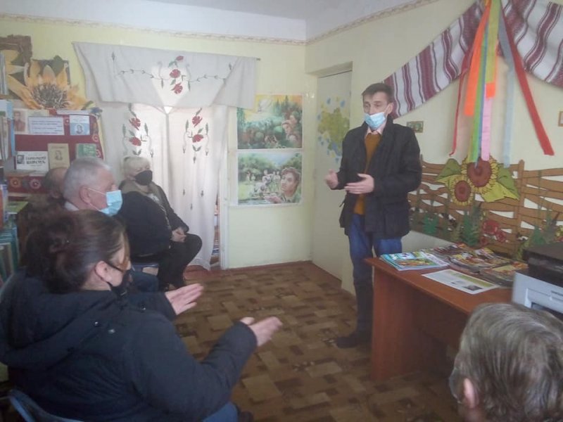 Зустріч з сімейним лікарем Колосом Олегом Павловичем «Про COVID та вакцину»