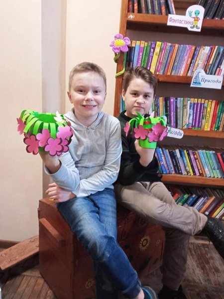 Майстер-клас «Кольорові спогади»
