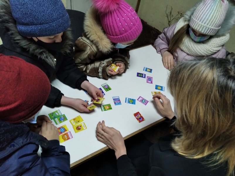 Гурток розвивальних ігор «Всезнайко»