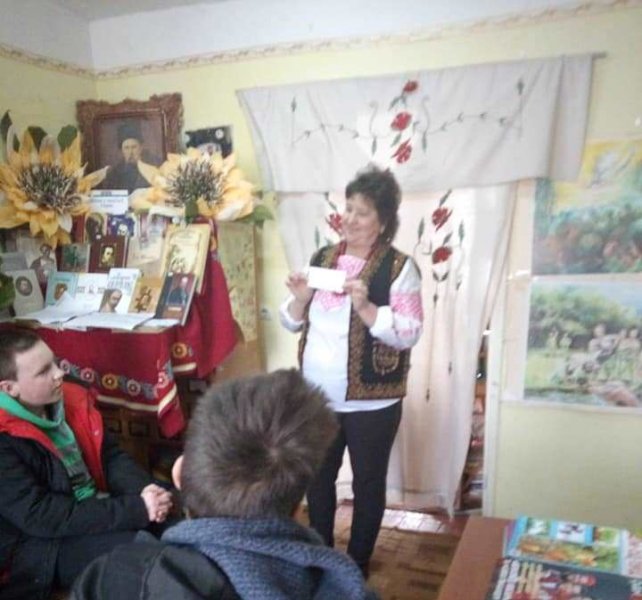 Літературна вікторинах «Чи знаєте ви Шевченка?»