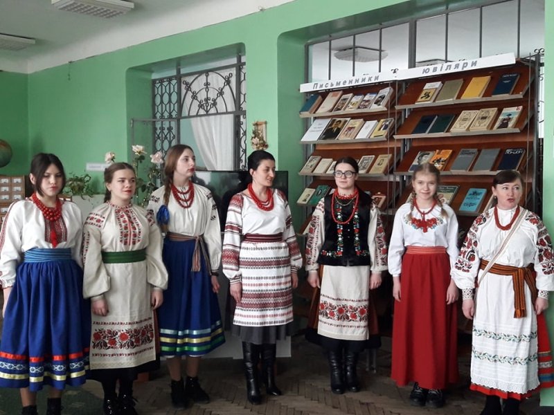 Літературно-мистецька акварель «Словами Кобзаря бандура промовляє»