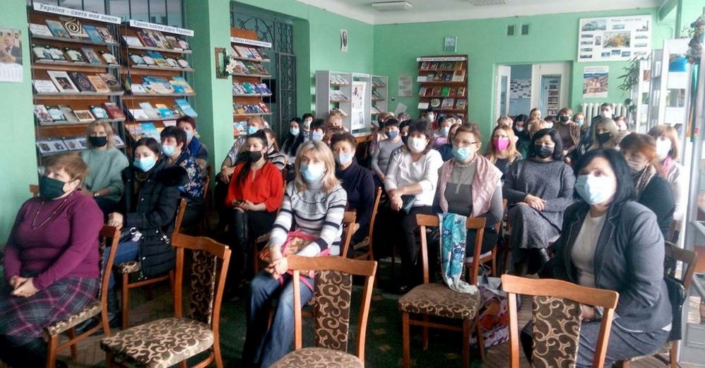 Звітні  збори трудового колективу Рівненської централізованої бібліотечної системи