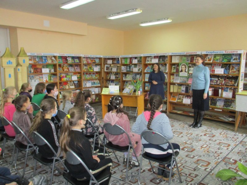 Зустріч з дитячою письменницею Марією Солтис-Смирновою