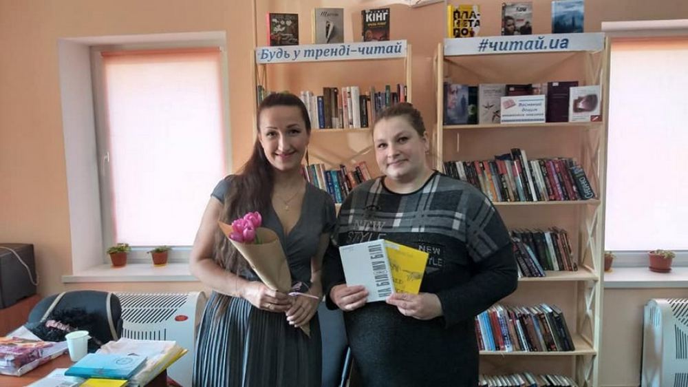 Поетична година з відомою рівненською поетесою Валентиною Люліч