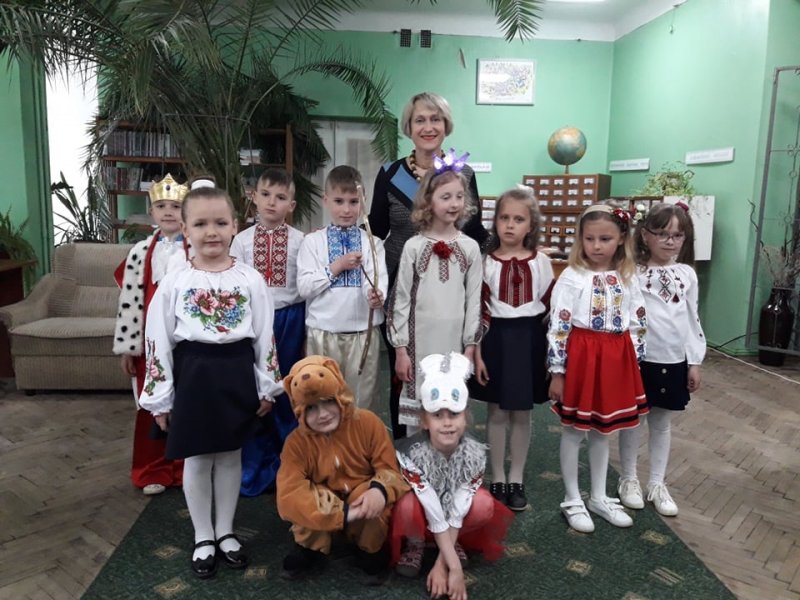 Клуб вихідного дня «Творчі здобутки» у книгозбірні