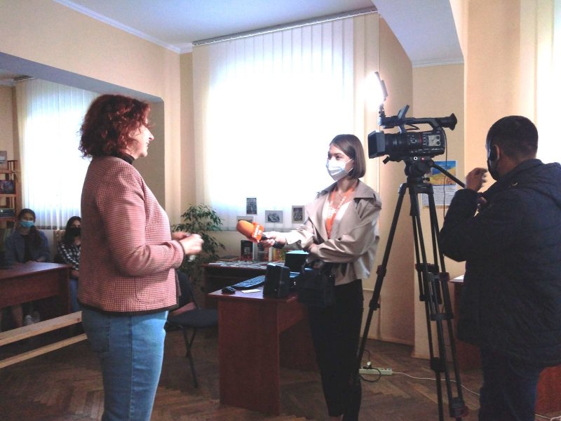 Патріотичний вернісаж «Ніл Хасевич – визначний художник-графік  та борець України»