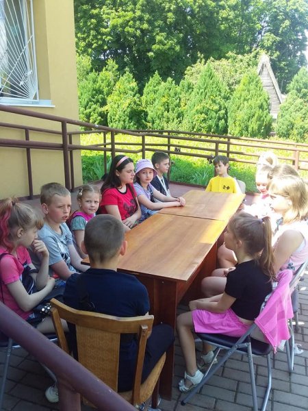Майстер-клас «Поробки казкових героїв» «Бібліотека під відкритим небом»