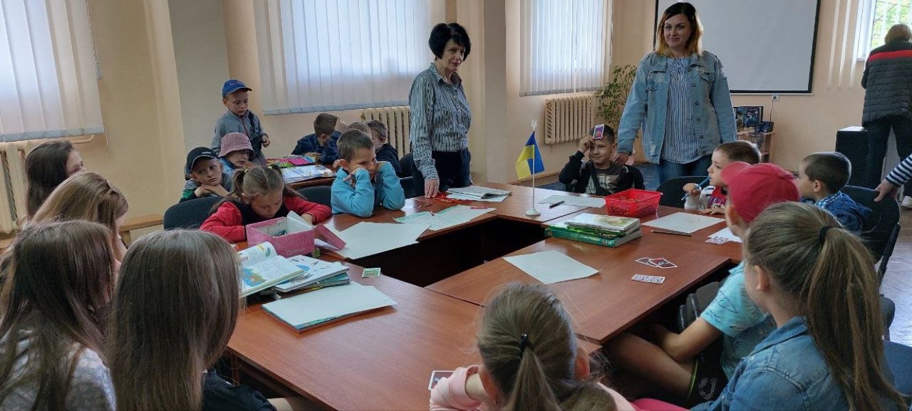 Екологічне лото ”У світі дикої природи”