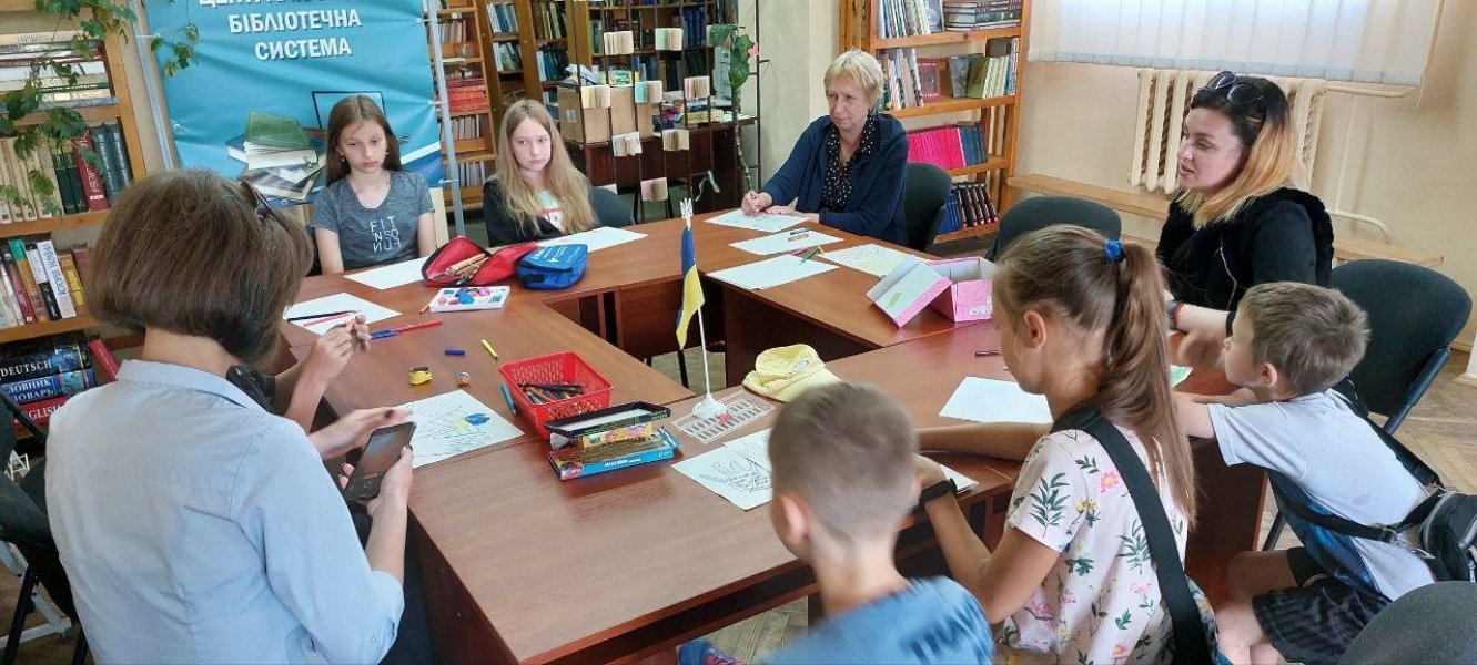  «Арт-обійми з Іванною Голуб»