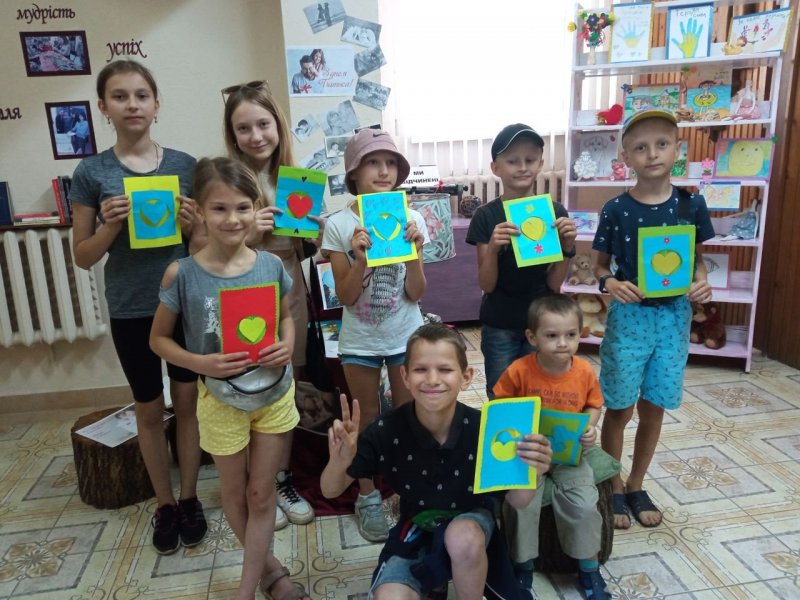 Релакс-простір «Спілкуємося. Відпочиваємо. Граємо»