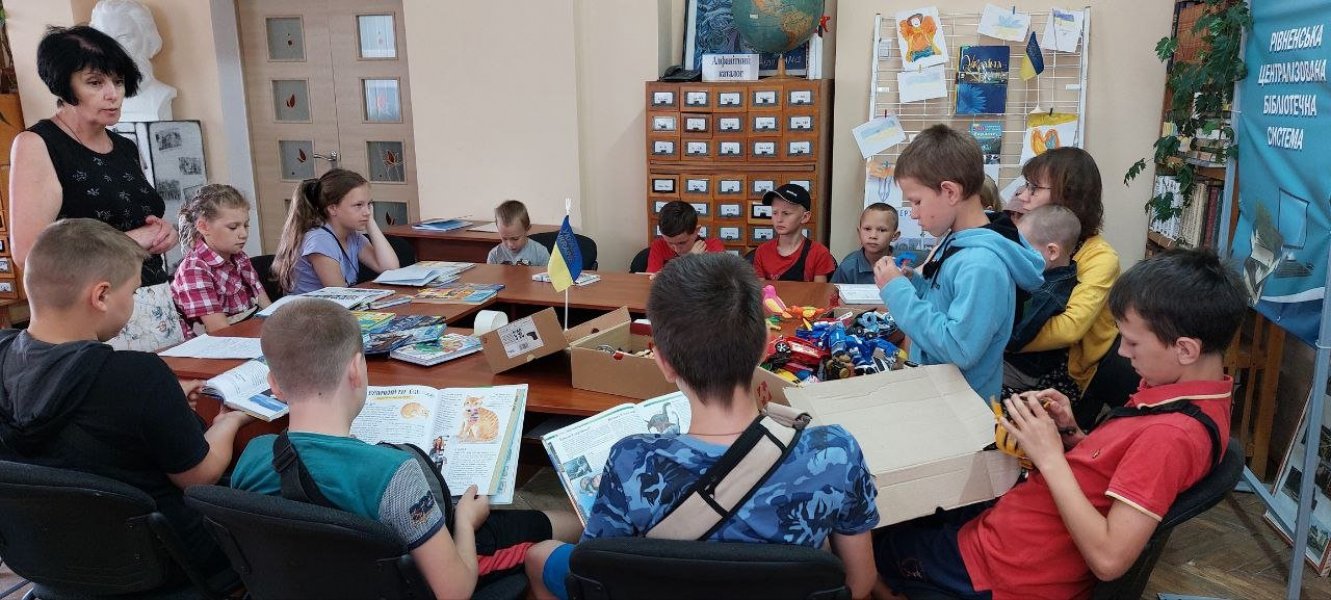Релакс-простір «Спілкуємося. Відпочиваємо. Граємо»