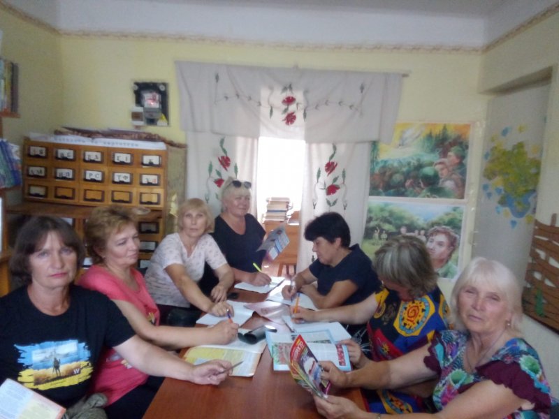 Бібліотечні посиденьки «Золоті рецепти моєї кухні»