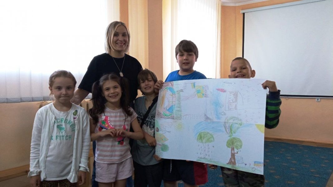 «Арт-обійми з Іванною Голуб»