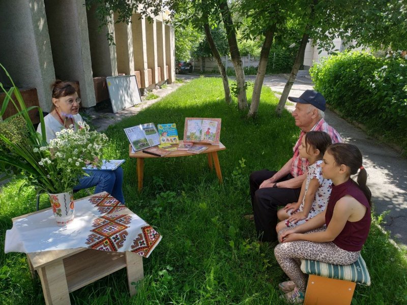 Народознавча година «Трійця літо привела»
