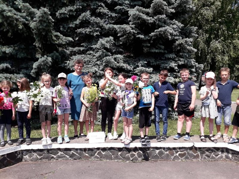 Вікторина «Квіти як сонце» «Бібліотека під відкритим небом»