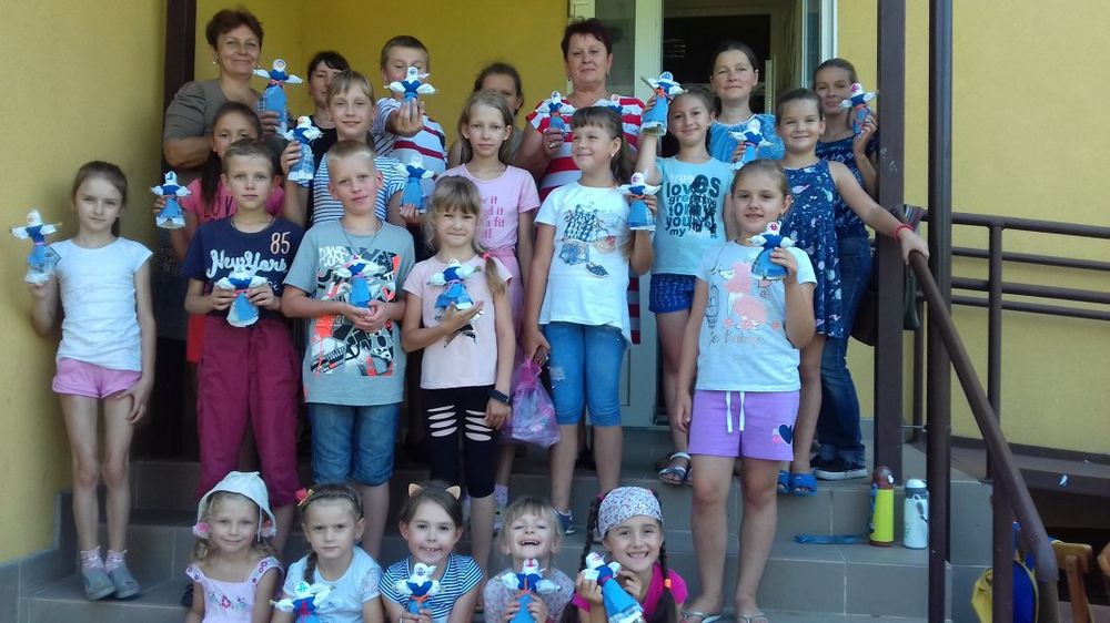Майстер-клас «Лялька-мотанка із сіна» у «Бібліотеці під відкритим небом»