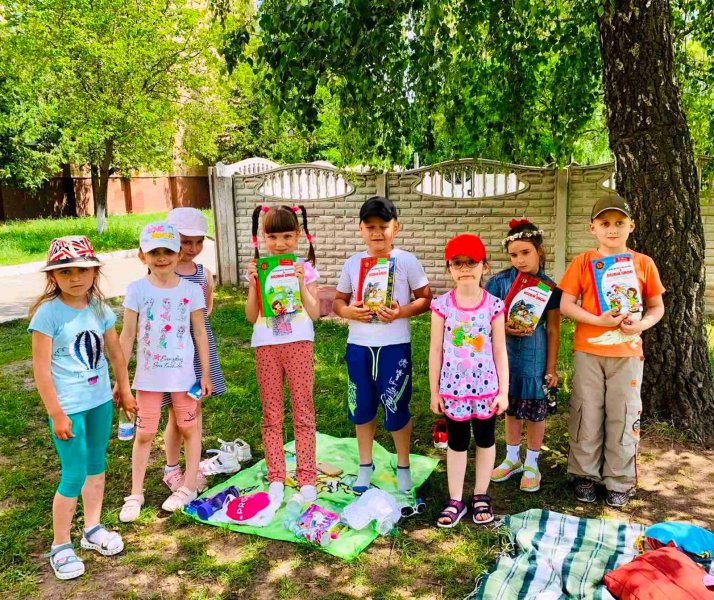 Бесіда-гра «Лісова школа» Всеволода Нестайка «Бібліотека під відкритим небом»