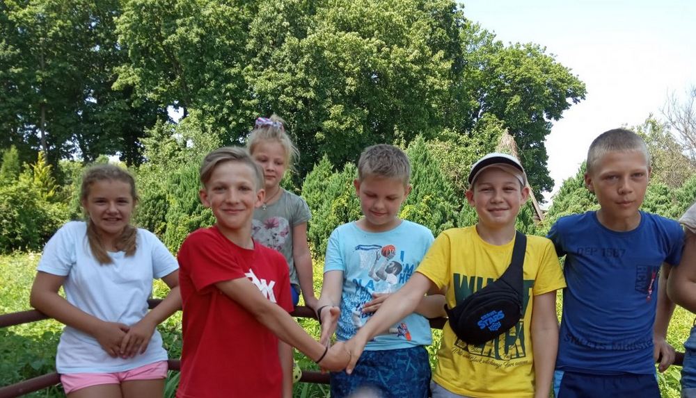 Легоквест «Ростимо, мріємо, творимо» «Бібліотека під відкритим небом»