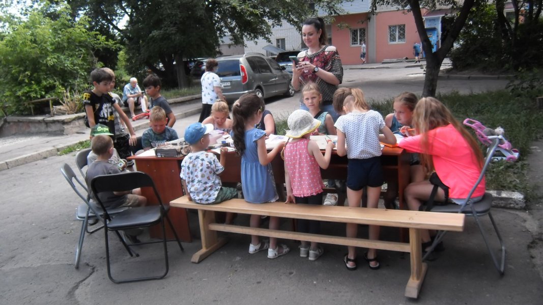 Пізнавальна «риболовля» «Ловись рибка велика й маленька» «Бібліотека під відкритим небом»