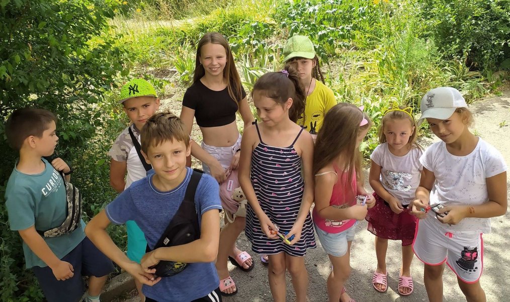 Бібліорозвага «Цей унікальний і дивовижний світ»   «Бібліотека під відкритим небом»