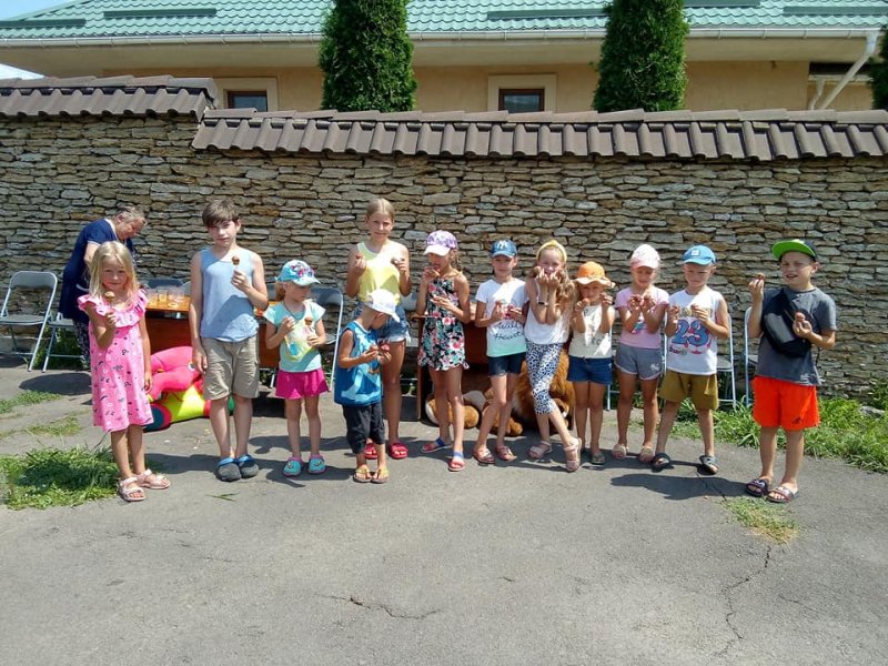 Кулінарний конкурс «Мамині помічники» «Бібліотека під відкритим небом»
