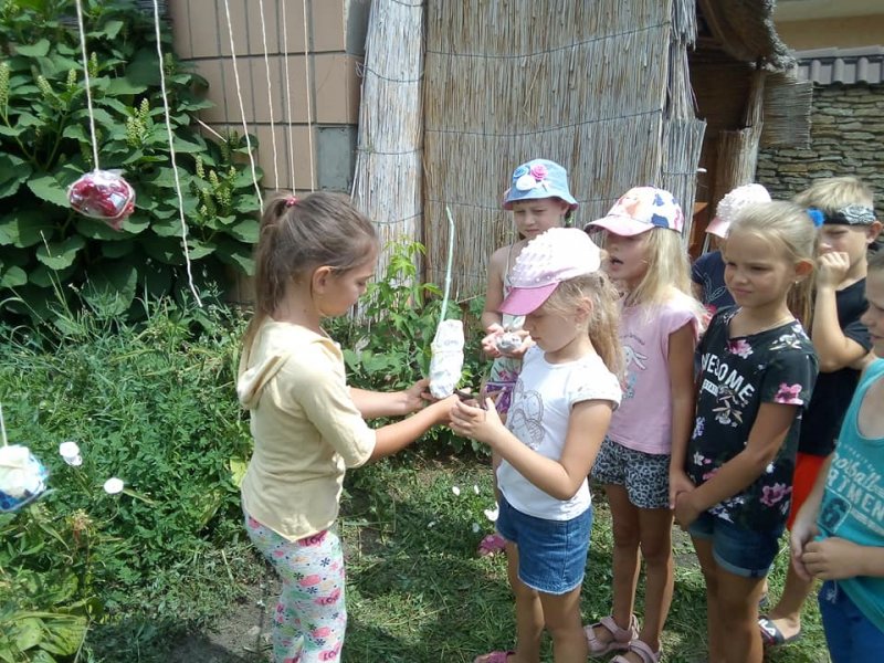 Спортивно-розважальна програма «Поклик джунглів» «Бібліотека під відкритим небом»