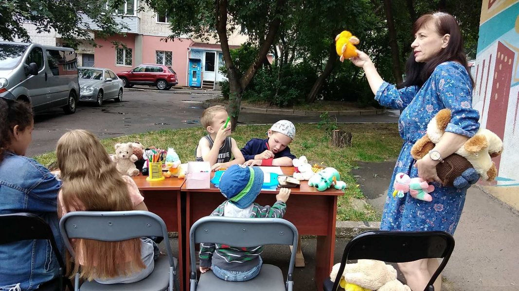Зооцікавинки «Дивовижний світ довкола» «Бібліотека під відкритим небом»