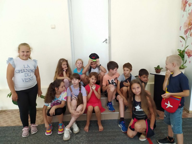 Бібліосквер «Країна Ігроландія запрошує» «Бібліотека під відкритим небом»