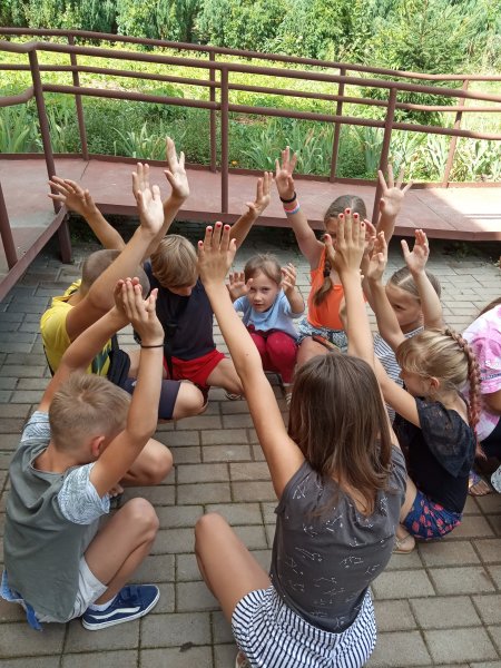 Ігровий бум «Веселі рекорди літа» «Бібліотека під відкритим небом»