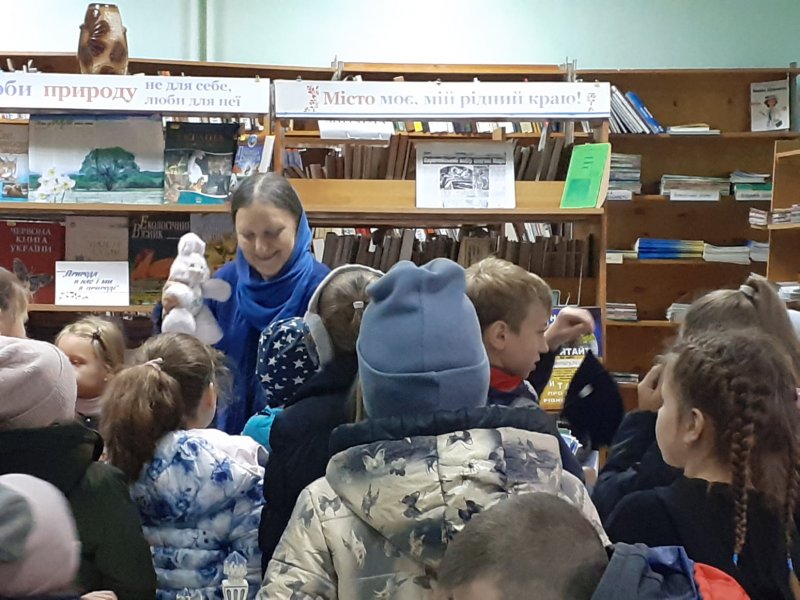 Літературний експрес «Про Нявчиків»