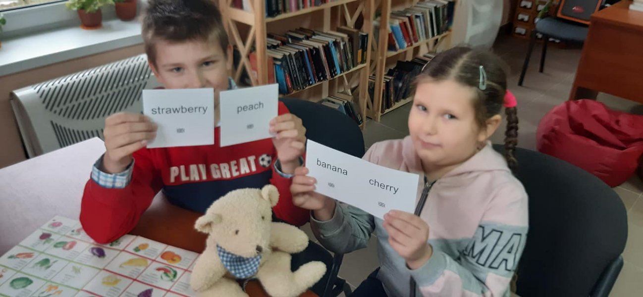 Гурток з вивчення англійської мови для дітей ”Smart kids” ”Фрукти” (Fruit)