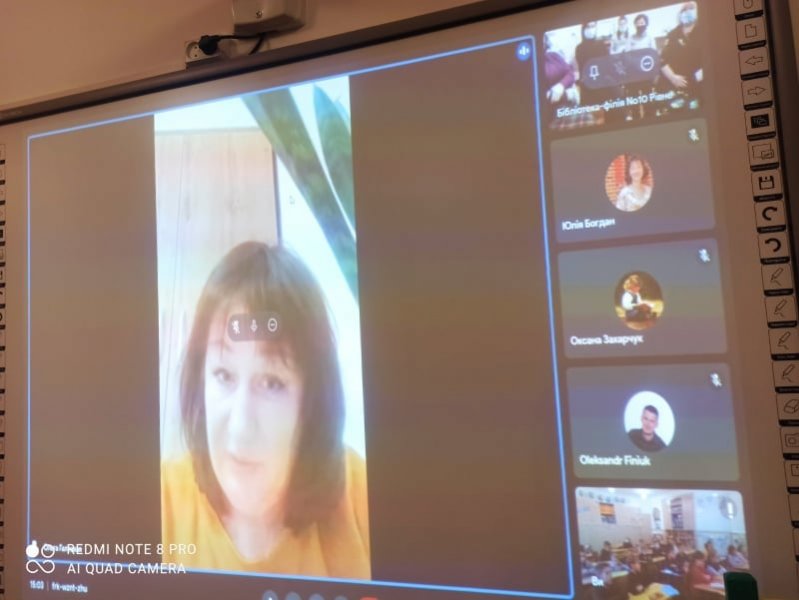 Онлайн-зустріч «Життя без насильства» 