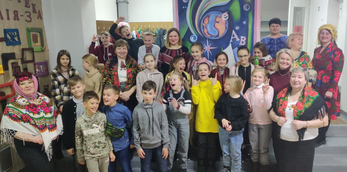 Бібліопосиденьки ”Золоте сяйво Калити” 
