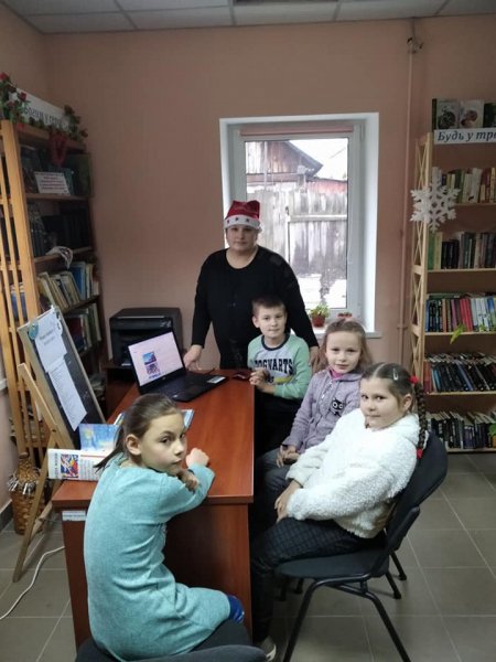 Заняття з англійської мови гуртка ”Smart kids”. Тема заняття ”Зимові канікули”