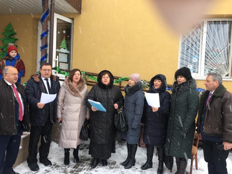 Фестиваль колядок ”Колядуємо, щедруємо - добро віншуємо”