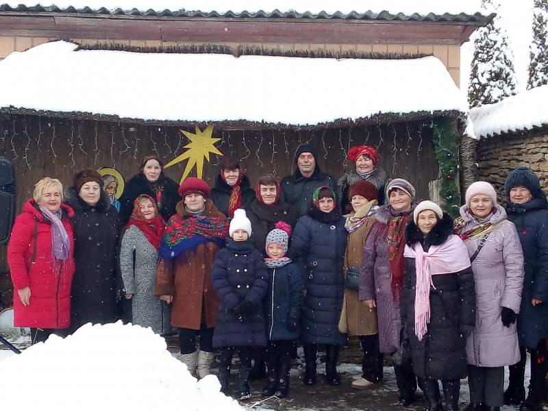 Фестиваль колядок ”Від родини до родини йде Різдво по Україні” 