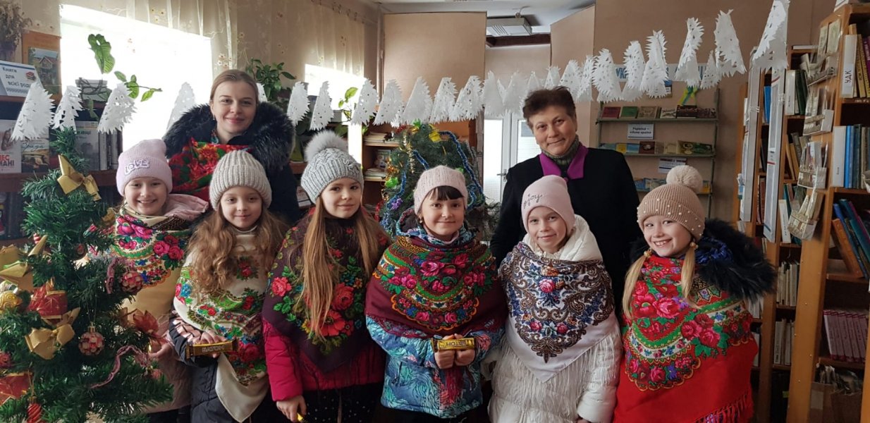 Новорічний конкурс колядок ”Різдвяна зірка засіяла ”