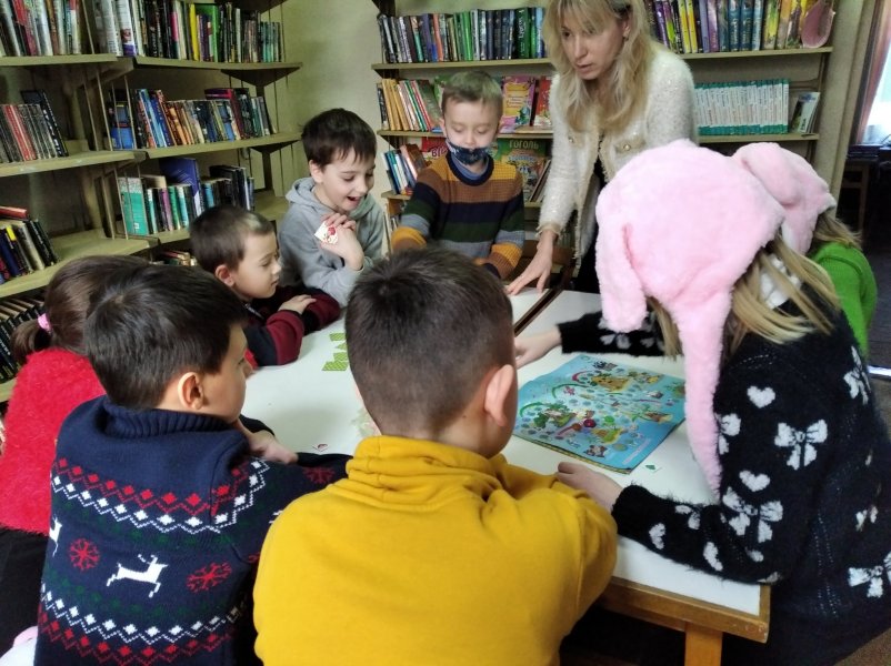 Гурток розвивальних ігор «Всезнайко» «Розвиток стійкості та переключення уваги»