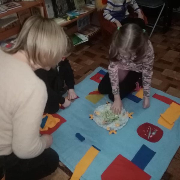 Заняття з каністерапії
