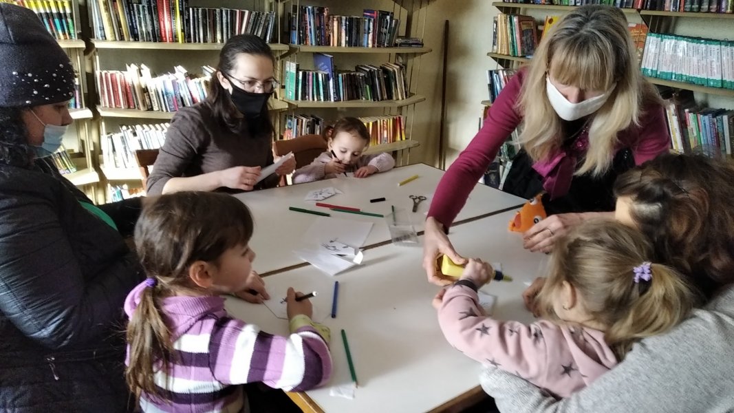 Клуб інтелектуального розвитку «Маленький розумник»