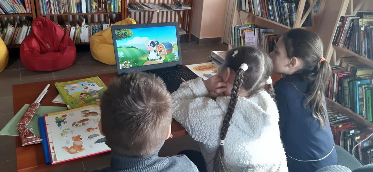 Заняття з англійської мови гуртка ”Smart kids”. Тема заняття ”Animals” (”Тварини”)