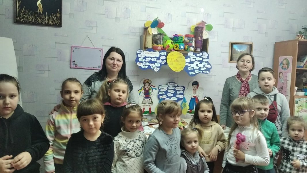 Мовна гра ”До мови серцем доторкнусь” (До Міжнародного дня рідної мови)