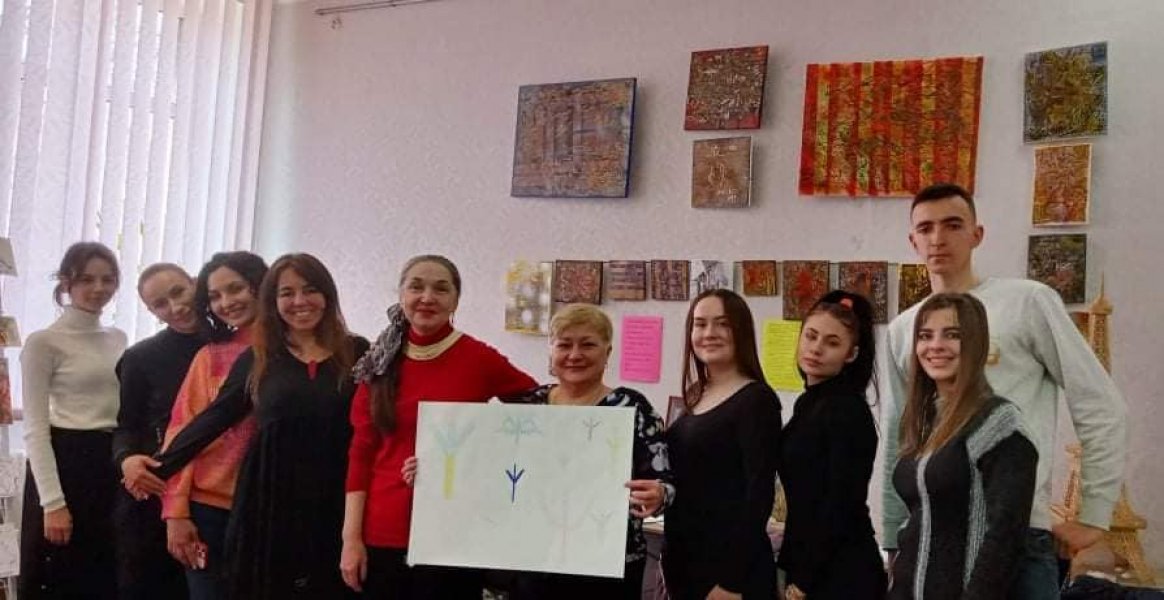 Психологічна екскурсія на основі виставки картин Людмили Дахової 