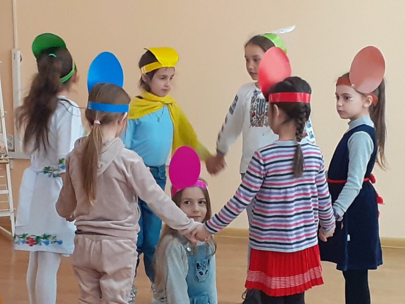 Народознавчі посиденьки  «Великодня радість»