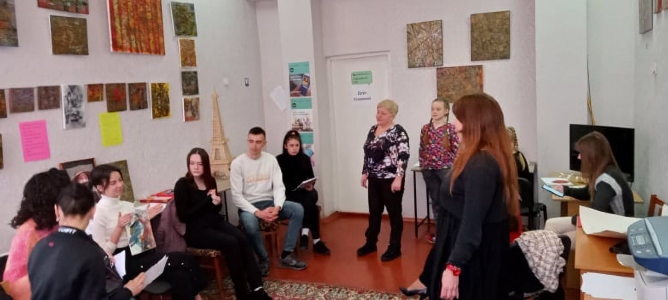 Мистецька зала ”Виставка картин Мірі Брагінські”