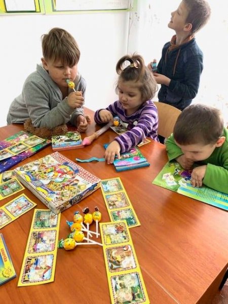 Бібліотерапія «В гостях у казки»