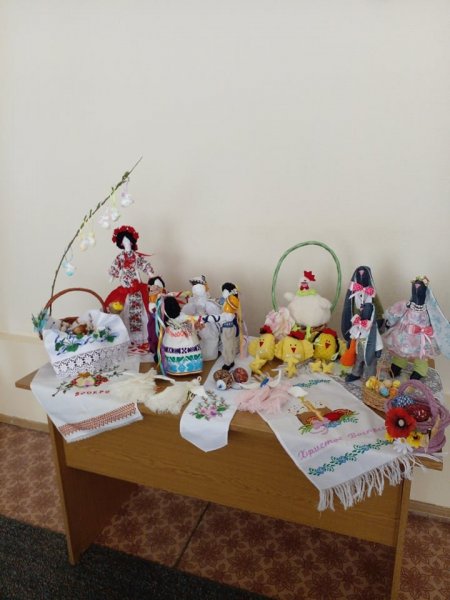 Виставка-інсталяція «Великдень на Україні»