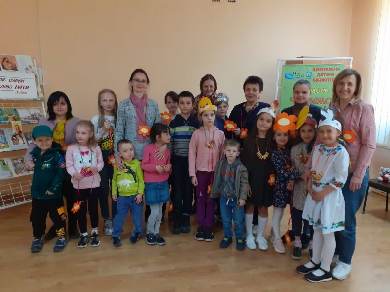 Родині зустрічі ”Всесвітній День Матері”